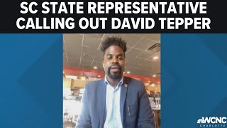 South Carolina state representative calling out David Tepper for 'lack of transparency' Profile