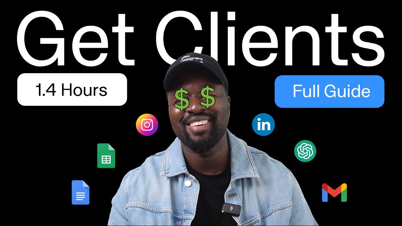 How to Get Web Design Clients in 2025 [No Ads] - YouTube