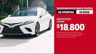 Kendall Toyota Enero Venta de Autos Usados