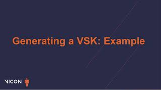 ProCalc Tutorials - Generating a VSK Net Worth