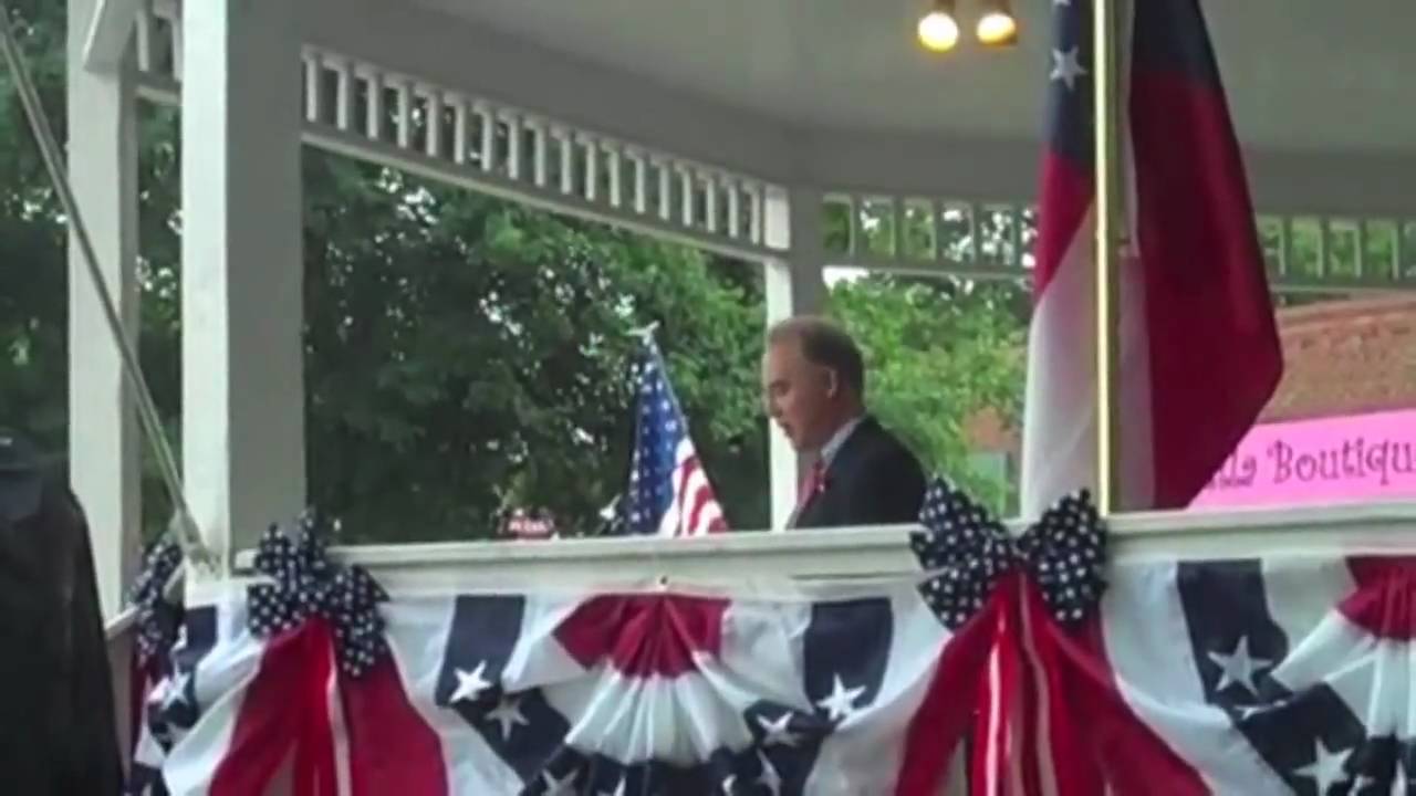 Rep. Tom Price Memorial Day Speech Clip