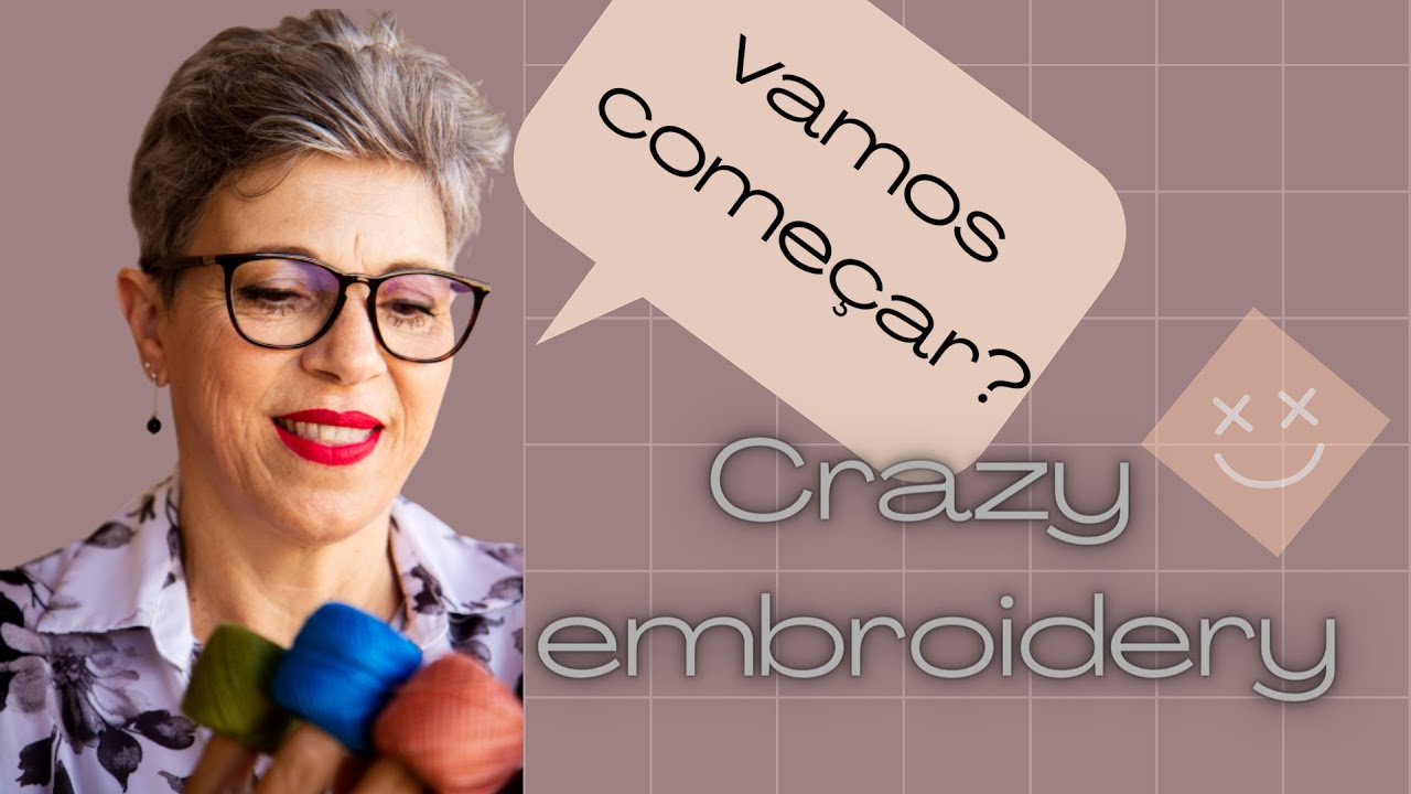 DICAS DE COMO BORDAR O CRAZY  | APLICAÇÃO DE RENDAS, SIANINHA E BOTÕES | EXPLOSÃO DE CRIATIVIDADE