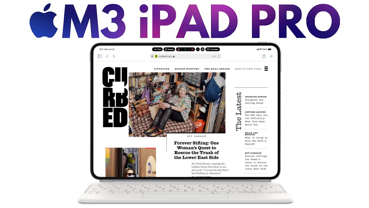 M3 iPad Pro NEW Display Leaks! YouTube