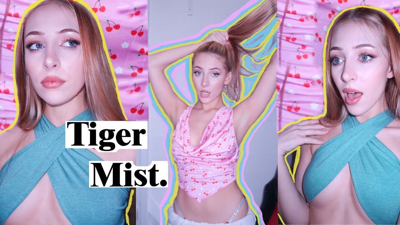 Tiger Mist try on haul 💙  $500 HAUL 💙   .... 11 items in 6 minutes | TIGERMIST HAUL 2021