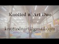 Knotted n&#39; Art Duo: Trapeze Elements