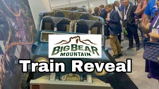 Big Bear Mountain Train Reveal Dollywood at Iappa 2022 and interview