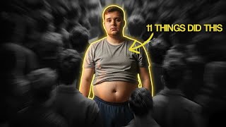 11 Things that Destroy your Physique in 2026