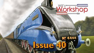 Build the Mallard Steam Engine - O Scale model - Issue 40