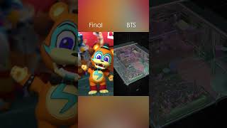 Glamrock Freddy Plush ARA ARA Changed Everything... 😂💚💛 | FNAF Animation (BTS)