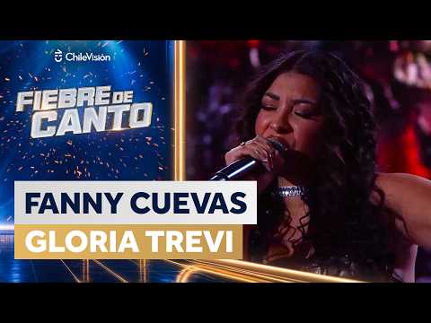 FANNY CUEVAS - GLORIA TREVI 🎤 ELIMINATION NIGHT 🎶 Singing Fever