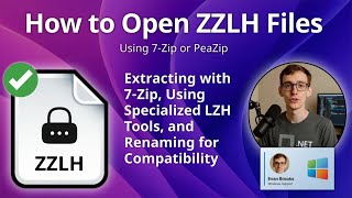 ZZLH File Format: Extract ZZLH Compressed Archives