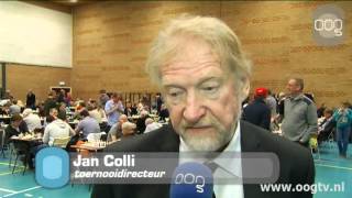 Karpov En Timman Eregasten Van Schaakfestival