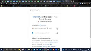 Nylas Gmail Integartion
