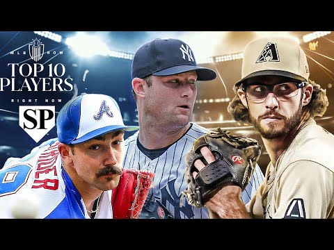 The 10 BEST Starting Pitchers in baseball! (Cole, Snell, and more headline list!)