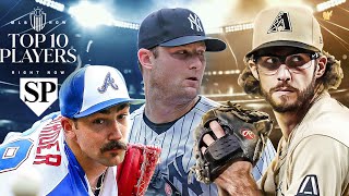 The 10 BEST Starting Pitchers in baseball! (Cole, Snell, and more headline list!)
