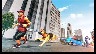 US Police Car Drift in The City Simulator - Police Dog  Chase Driving - Android GamePlay - MJYgaming