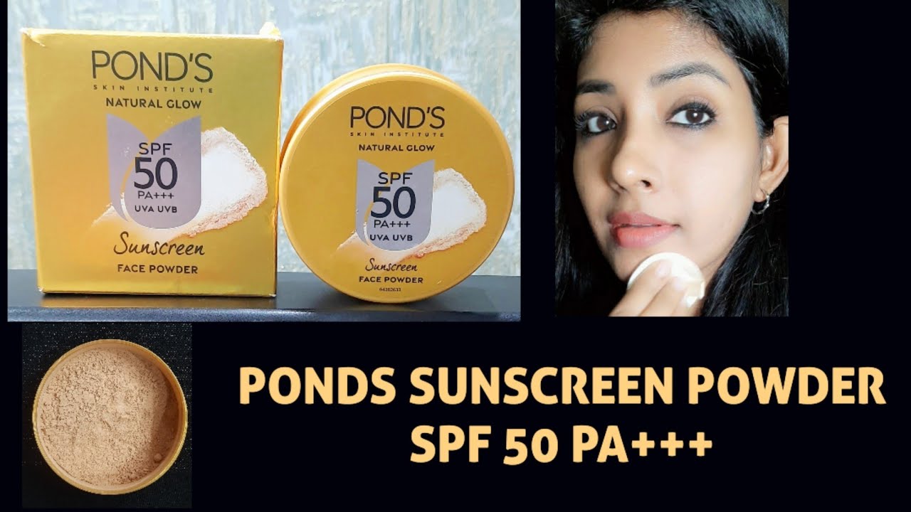 Ponds Sunscreen Face Powder Review