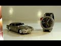 CASINO ROYALE 007 Wristwatch R⧸C Aston Martin DB5 Toy Review (Votesaxon07: The Archive Reupload)