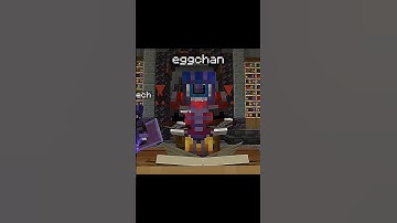 Eggchan Trapped Himself In The End... By Himself💀 #shorts