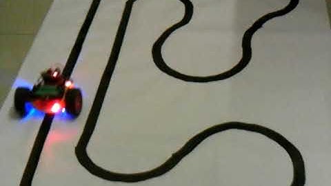 Line Following Car with QTR – 5RC – V4  – 3Pi – PID in Arduino