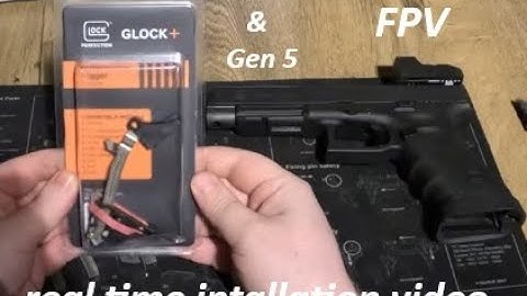 🚀 Installing the NEW Glock Performance Trigger in My Glock 34 Gen 4! 🔥