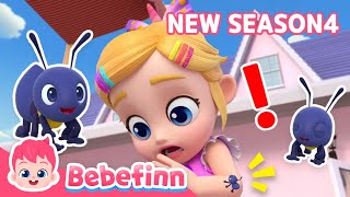 2025 new one little tiny ant keep crawling up more nursery rhymes for kids bebefinn