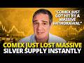 1 MIN AGO! Someone Just Pulled 26 Million Ounces Off COMEX in One Day & Nobody Is Asking Who Did It