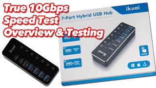 iKuai RSH-ST07C USB Hub