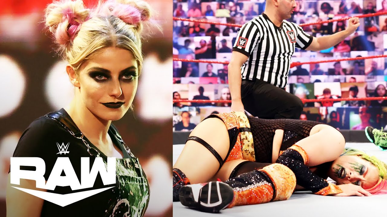 Alexa Bliss Vanishes from the Fatal 4-Way | WWE Raw Highlights 7/12/21 | WWE on USA