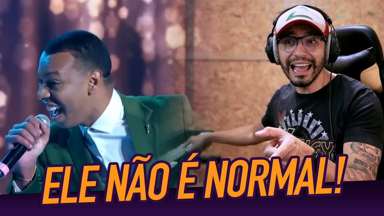 (REACT) MATHIAS RODRIGUES - Tempo de Vencer - Professor Bruno Padovani