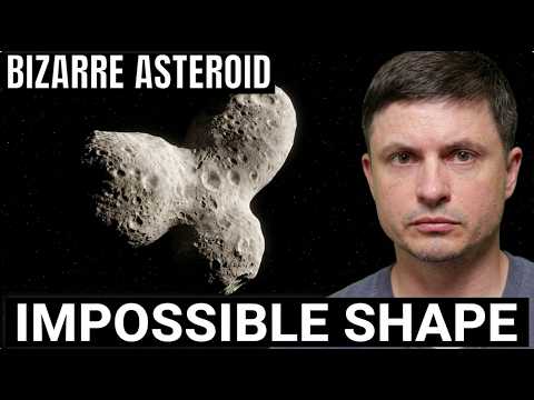 Randell Shelton - Physics Digest, www.randellshelton.com, Anton Petrov, The Strangest Asteroid Shape That Shouldn't Exist (44 Nysa)