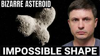 The Strangest Asteroid Shape That Shouldn't Exist (44 Nysa)