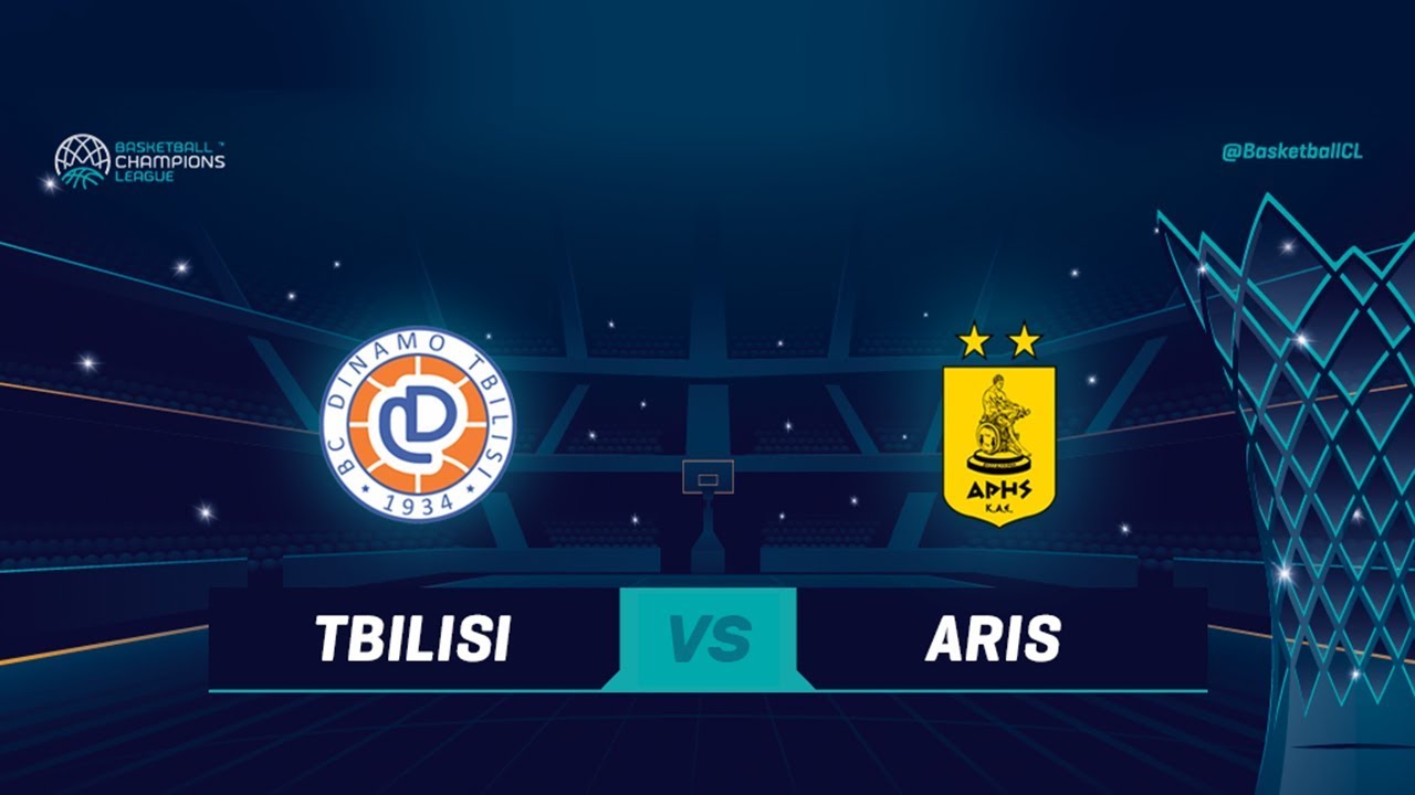 Dinamo Tbilisi v Aris Full Game Qualification Round 1 Basketball