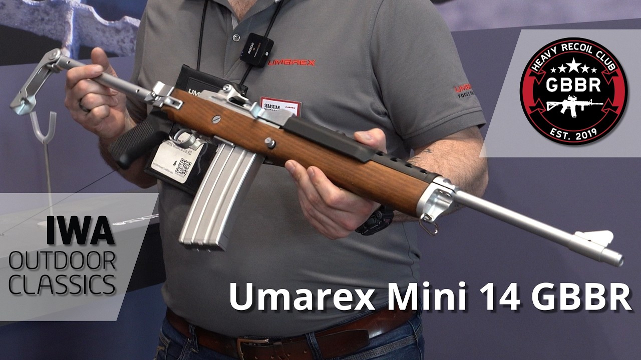 A-Team Vibes, The @UmarexTV - VFC Mini-14 GBBR | IWA 2026 | Heavy Recoil Club