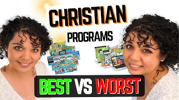 Top 10 CHRISTIAN Homeschool Curriculum Picks [2024]