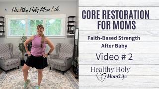Video 2- Deep Core Activation for Moms: Safe Postpartum Core Strength (Transverse Abs)