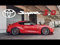 Toyota Supra 3.0 - Chiptuning, Dyno a&amp; Acceleration 100-200 km/h