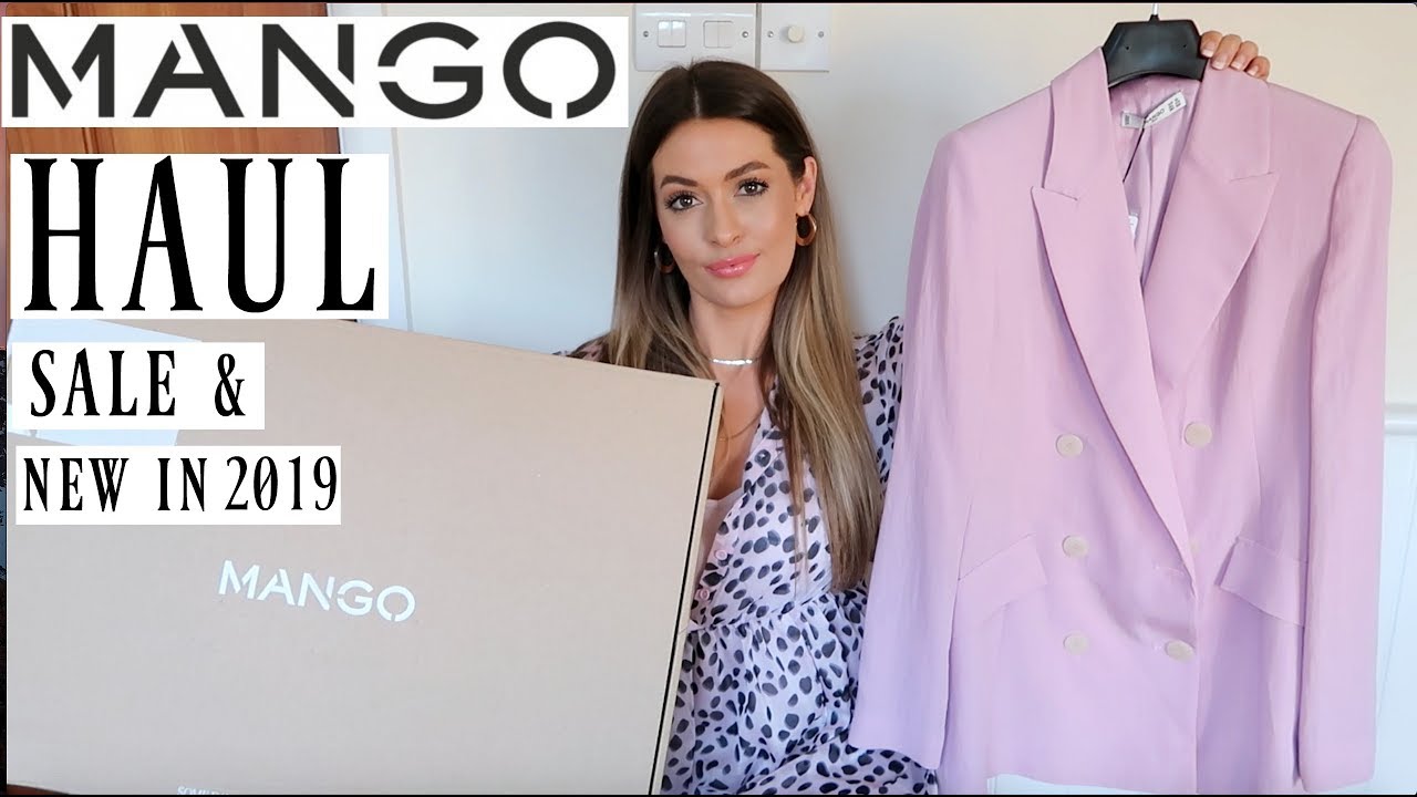 MANGO HAUL & TRY ON JANUARY SALES & NEW IN 2019 YouTube