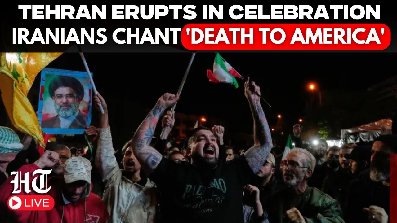 Iran News Live | Iranians Celebrates 'War Win', Chant 'Death To America ...