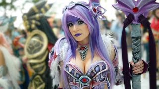 Cosplay Remix Pokemon Eeveelutions - Valkyries
