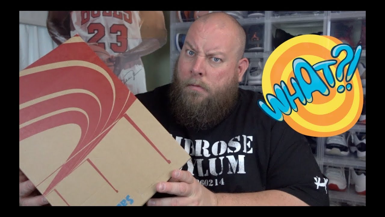 Unbelievable Sneaker Unboxing on my Channel That isn't a Hypebeast Shoe