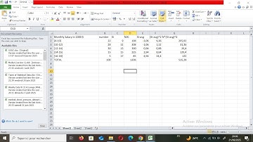 Variance & Standard Deviation Explained | Statistics with Excel