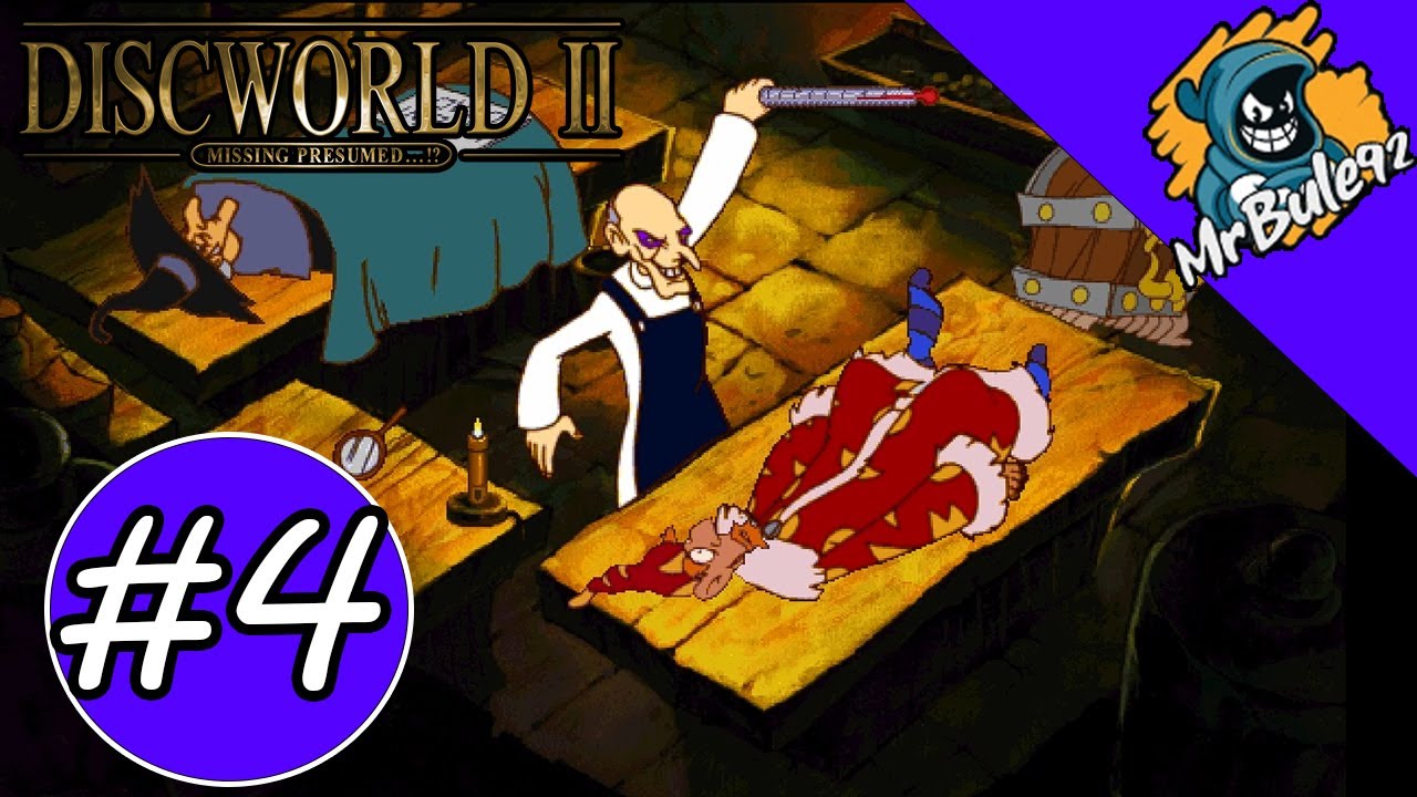 Discworld II: Missing Presumed...!? #4 - Come Die With Me | Playthrough ...