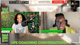 Life Coaching VS Therapy| The Exchange|Kendéll Lenice & Johnnett Johnson