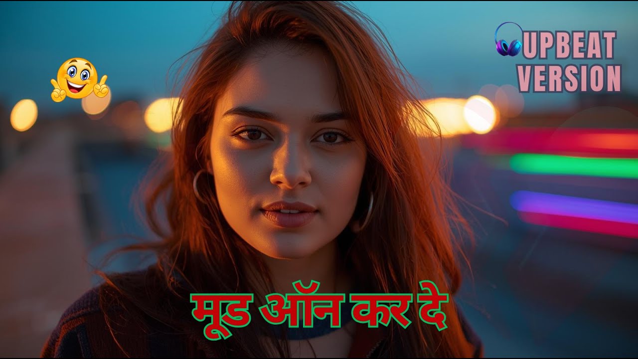 Moonlit Crush 🔥 | Hindi Pop Song with Feel-Good Vibes | Gen-Z Scroll Energy