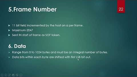 EMBEDDED SYSTEMS| USB- PART2| Saniya Azeem