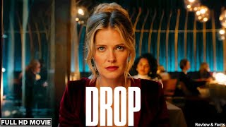 Drop Full Movie (2025) HD | Thriller Suspense Blumhouse &amp; Michael Bay | Review &amp; Facts