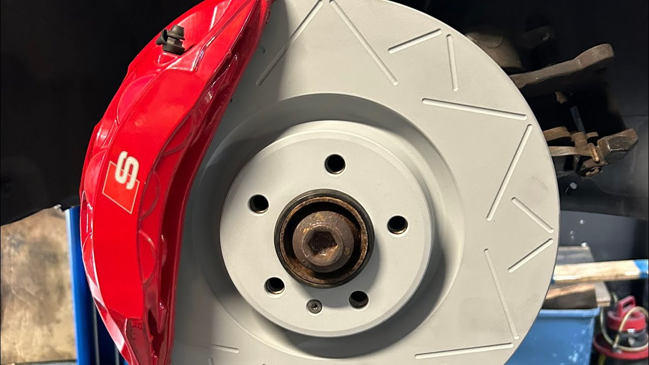 B8/B8.5 AUDI S4 BIG BRAKE KIT FOR 965$!!!