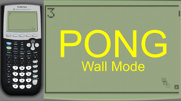 TI-84 - Pong coding tutorial
