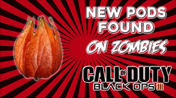 BLACK OPS 3 ZOMBIES - NEW TYPE OF PODS LEAKED! Maybe for The Wonder Weapon Upgrade? (BO3 Zombies EE)